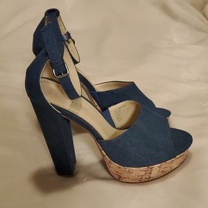 Nicole by Nicole Miller Shoes - Nicole Miller platform heel sandal Nicole by Nicole Miller Shoes - Nicole Miller platform heel sandal